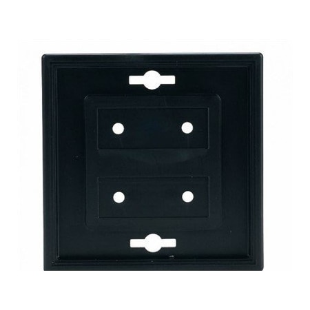 Nmc Sign Frame, Square Corners, Black, 12x12 743-544